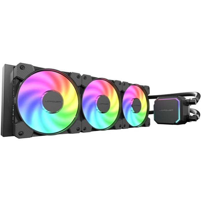 LC-Power LC-CC-360-B-ARGB Refrigeración Líquida All-in-One para Procesador, 12 cm, Negro 7 LC-Power LC-CC-360-B-ARGB Refrigeración Líquida All-in-One para Procesador, 12 cm, Negro 7