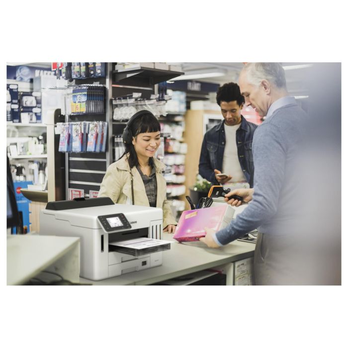 Canon MAXIFY GX5550 Impresora Tintas A4 LAN WLAN 600x1200 DPI 500 Hojas Duplex 5 Canon MAXIFY GX5550 Impresora Tintas A4 LAN WLAN 600x1200 DPI 500 Hojas Duplex 5