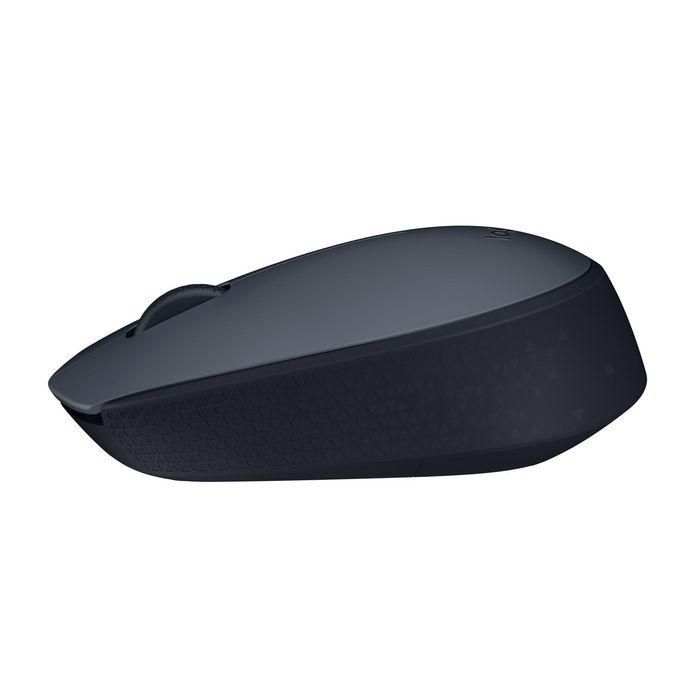 Logitech M170 Ratón Inalámbrico 2.4 GHz Gris con Receptor USB, 12 Meses de Batería, Compatible Windows, Mac y Chrome 3