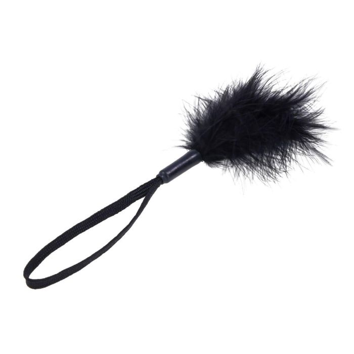 Plumas Eróticas Sportsheets Peaches 'n CreaMe Negro 3