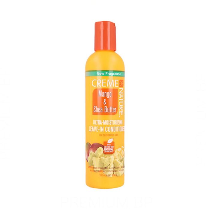 Creme Of Nature Mango & Shea Butter Leave-In Acondicionador 250 ml