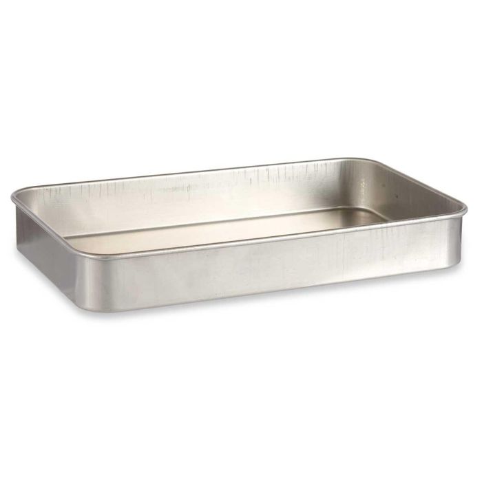 Kinvara Rustidera Aluminio 45x27 cm. Apta para Gas y Horno, Apta para Lavavajillas. (Set de 12)