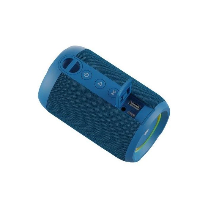 Altavoz Bluetooth Portátil NGS ROLLERFURIA2TINYBLUE Azul 20 W 2 Altavoz Bluetooth Portátil NGS ROLLERFURIA2TINYBLUE Azul 20 W 2