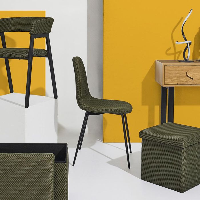 Silla Atom Caqui Home Deco Factory 6