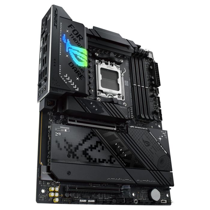 ASUS ROG STRIX X870-F Gaming WiFi Placa Base ATX AMD AM5 DDR5 Wi-Fi 7 Bluetooth 5.4