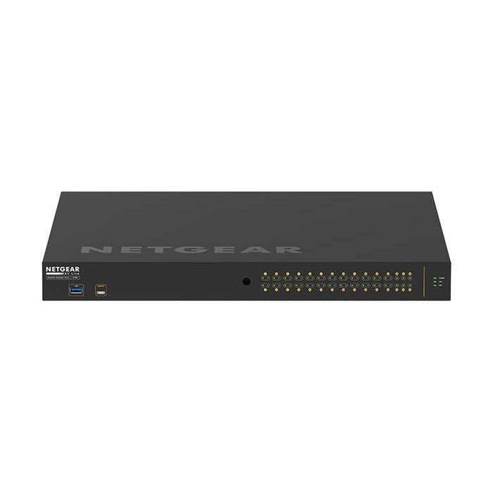 NETGEAR Gsm4230Px-100Eus Switch Gestionable 30 Puertos 24xPoE+ 480W 2x1G 4xSFP