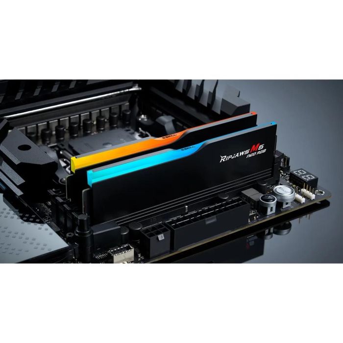64 GB G.Skill DIMM 6000 (2x 32 GB) Dual-Kit (schwarz. F5-6000J3238G32GX2-RM5NRK. Ripjaws M5 Neo. AMD EXPO) 5