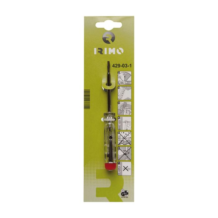 Irimo 429-04-1 Tester Destornillador 3.5x100mm, 150-250V 1