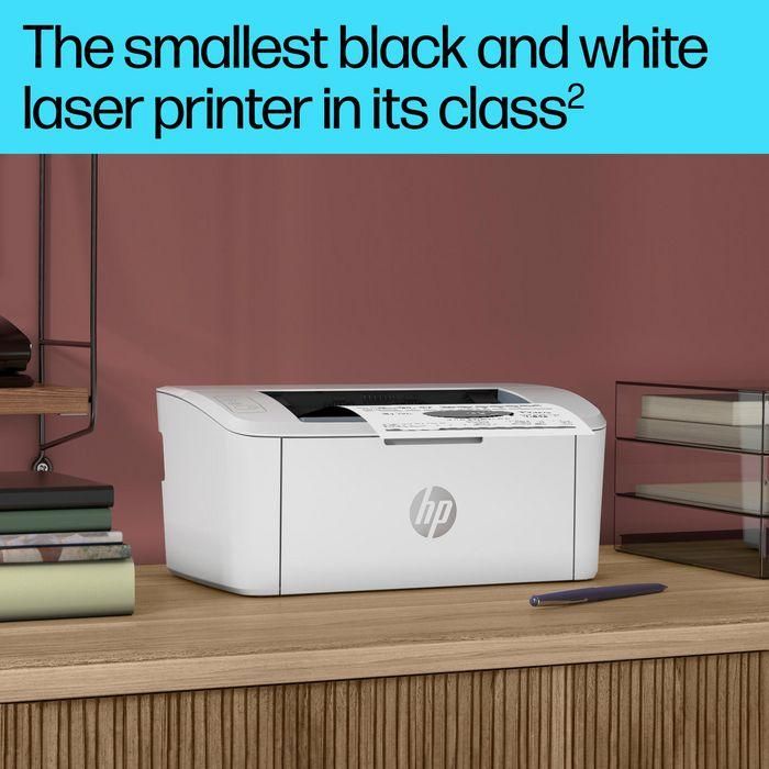 HP LaserJet M110w Impresora Láser Compacta y Eficiente, Impresión Rápida y Profesional para Espacios Reducidos 8