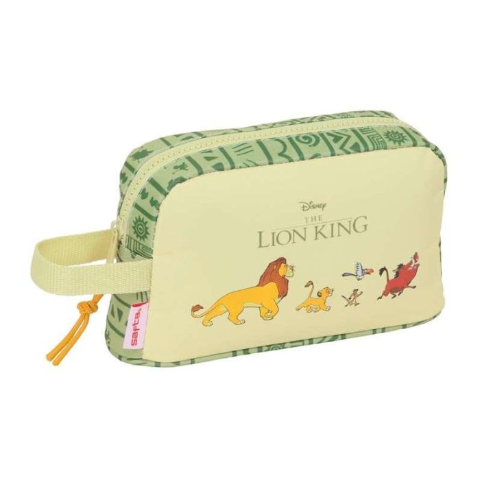 Portameriendas Mufasa Verde Beige 21,5 x 12 x 6,5 cm 4 Portameriendas Mufasa Verde Beige 21,5 x 12 x 6,5 cm 4