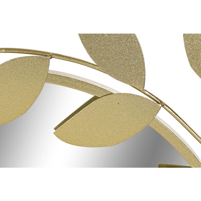 Espejo Glam DKD Home Decor Dorado 2.5 x 120 x 120 cm 2 Espejo Glam DKD Home Decor Dorado 2.5 x 120 x 120 cm 2