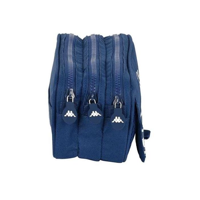 Portatodo Triple Kappa 21,5 x 10 x 8 cm Azul marino 5