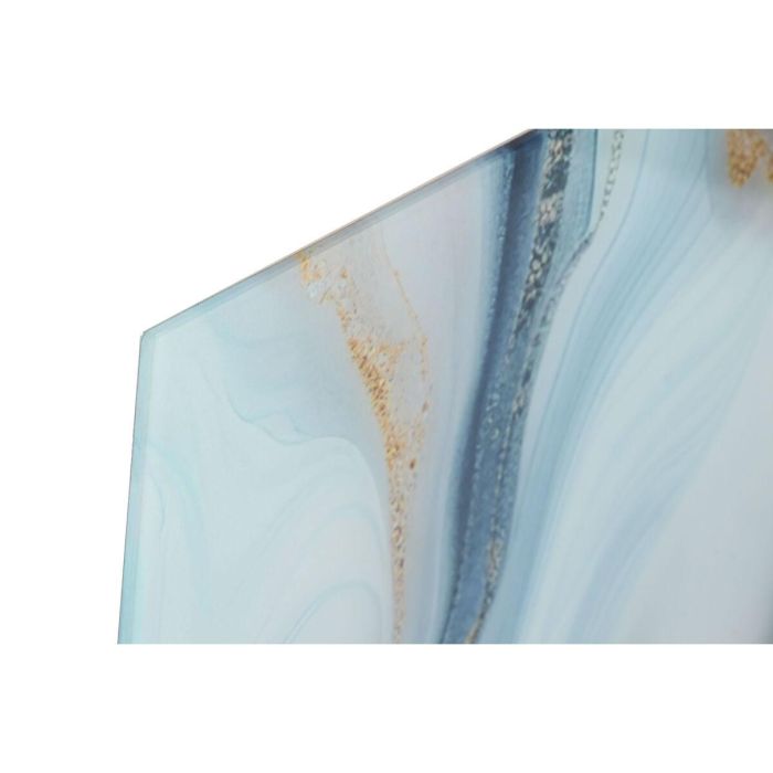 Cuadro Home ESPRIT Azul Dorado Impreso 150 x 0,4 x 100 cm 2