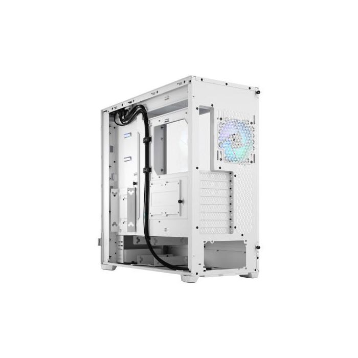 Fractal Design FD-C-POR1X-01 Caja PC Torre ATX Blanco con Panel de Vidrio Templado y Ventilación Mejorada 7 Fractal Design FD-C-POR1X-01 Caja PC Torre ATX Blanco con Panel de Vidrio Templado y Ventilación Mejorada 7