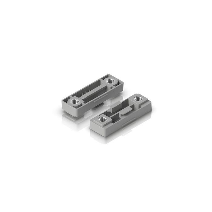 Ubiquiti Insertos Snap-in para Rack 1U con Dos Tuercas Enjauladas de Alineación Vertical, Pack 20 Unidades 5 Ubiquiti Insertos Snap-in para Rack 1U con Dos Tuercas Enjauladas de Alineación Vertical, Pack 20 Unidades 5