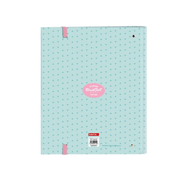 Carpeta de anillas BlackFit8 Enjoy Verde 27 x 32 x 3.5 cm 1 Carpeta de anillas BlackFit8 Enjoy Verde 27 x 32 x 3.5 cm 1