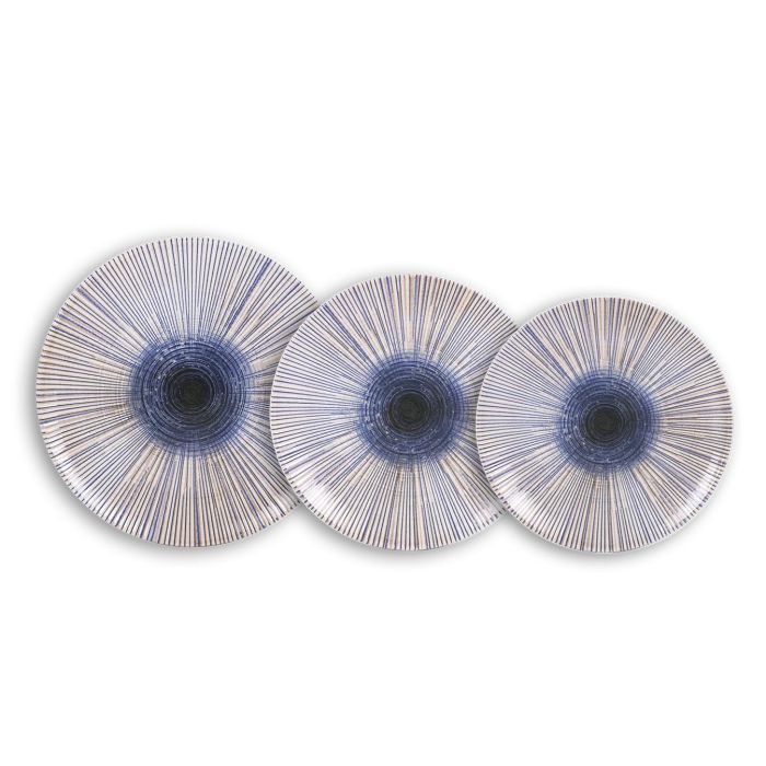 La Mediterranea Vajilla 12 Piezas Irys Monaco Ivory Brill (2 Unidades) 3 La Mediterranea Vajilla 12 Piezas Irys Monaco Ivory Brill (2 Unidades) 3