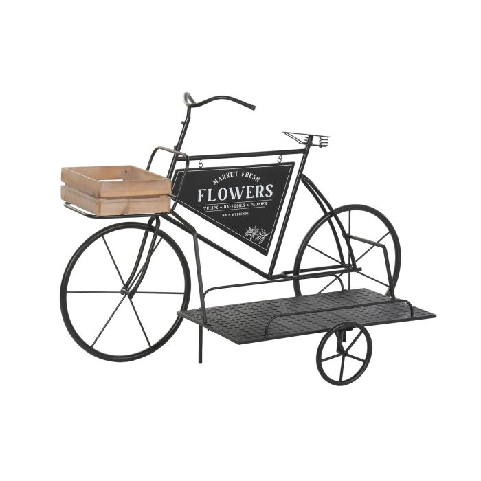 Expositor Terraza Y Jardin DKD Home Decor Negro Marron 62 x 83 x 131 cm 1