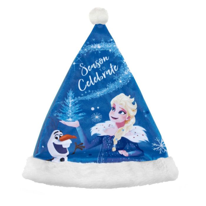 Gorro papa noel frozen ii 37cm "memories"