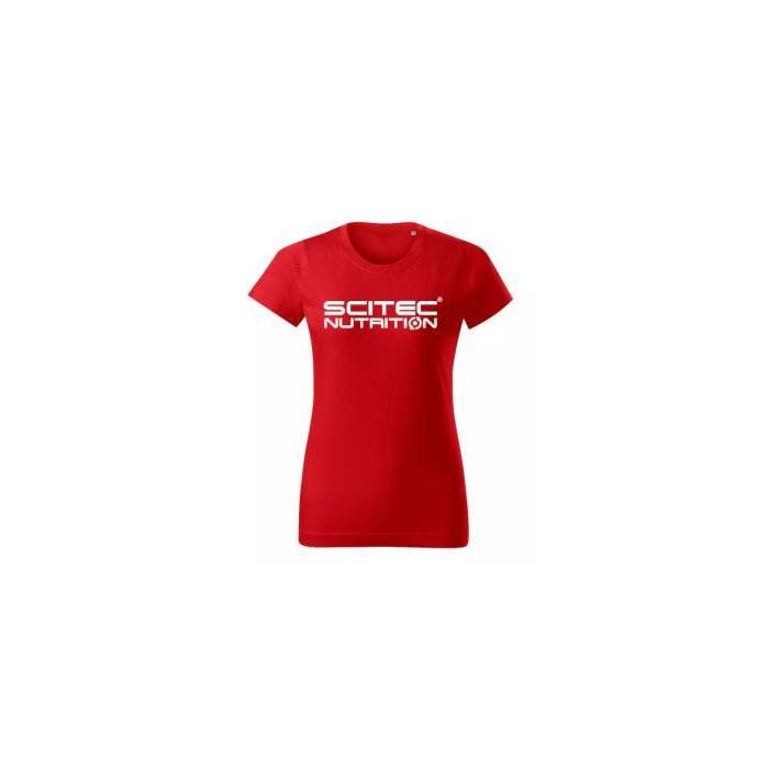 Basic T-Shirt Woman Red M