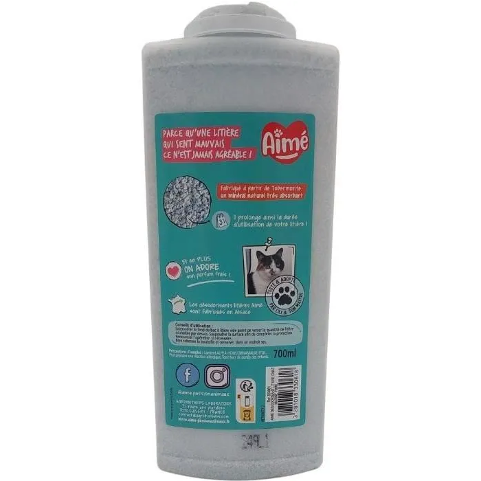 Aime Ambientador para basura marina 700ml - Para gatos
