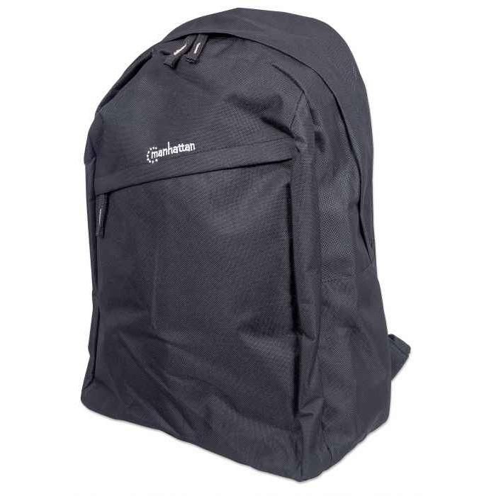 Manhattan Notebook Backpack "Knappack"Widescr. Up To 15.6",Black