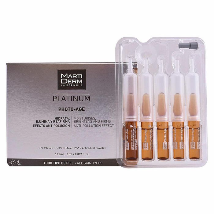Martiderm Platinum Photo-Age Ampoules Martiderm Platinum Photo-Age Ampoules