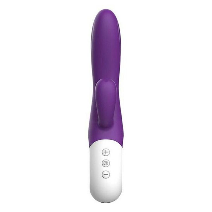 Conejito Vibrador Liebe Morado 3