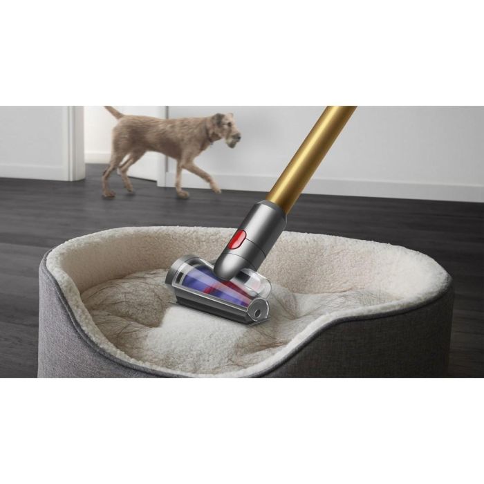 Dyson V12 Detect Slim Absolute Aspiradora Escoba 2 en 1 Sin Bolsa HEPA Oro 60 min Autonomía 3 Dyson V12 Detect Slim Absolute Aspiradora Escoba 2 en 1 Sin Bolsa HEPA Oro 60 min Autonomía 3
