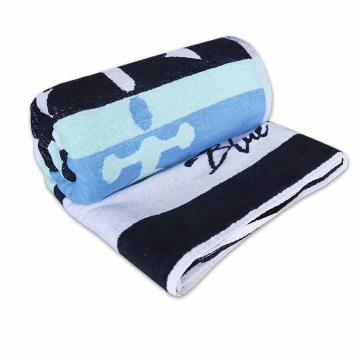Toalla de Playa Secaneta SA000270-018 Negro 100 x 170 cm 1 Toalla de Playa Secaneta SA000270-018 Negro 100 x 170 cm 1