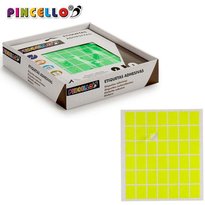 Etiquetas Adhesivas 17X24Mm Rect Surtidos 5Pag Pincello (120 Unidades) 2 Etiquetas Adhesivas 17X24Mm Rect Surtidos 5Pag Pincello (120 Unidades) 2