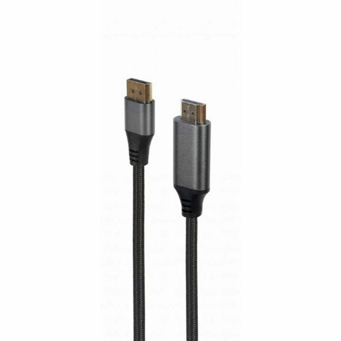 Cable DisplayPort a HDMI GEMBIRD CC-DP-HDMI-4K-6 (1,8 m) 4K Ultra HD 1 Cable DisplayPort a HDMI GEMBIRD CC-DP-HDMI-4K-6 (1,8 m) 4K Ultra HD 1