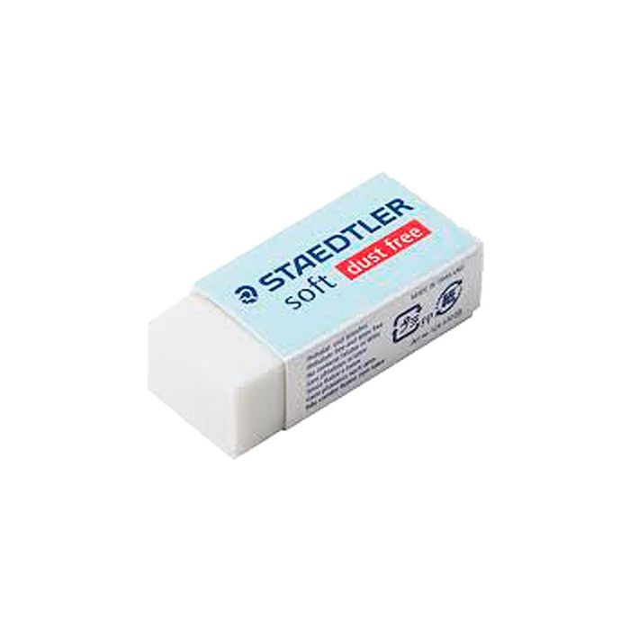 Goma De Borrar Staedtler Soft Blanca 526 S30 30 unidades 1