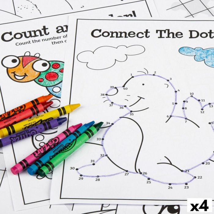 Set de Dibujo Cra-Z-Art (4 Unidades) 9 Set de Dibujo Cra-Z-Art (4 Unidades) 9