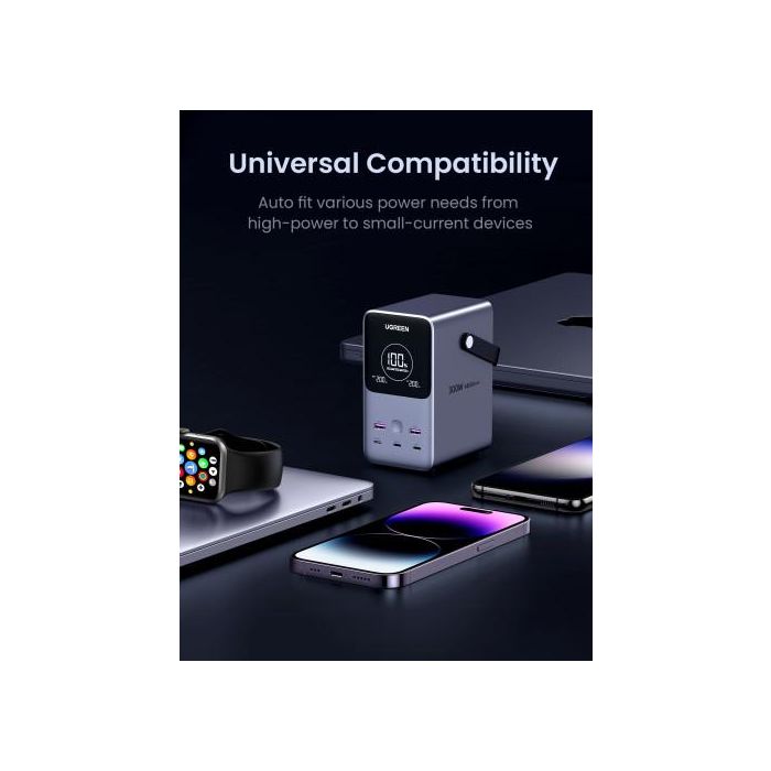 Ugreen Nexode Power Bank 48000 Mah Litio Gris 11