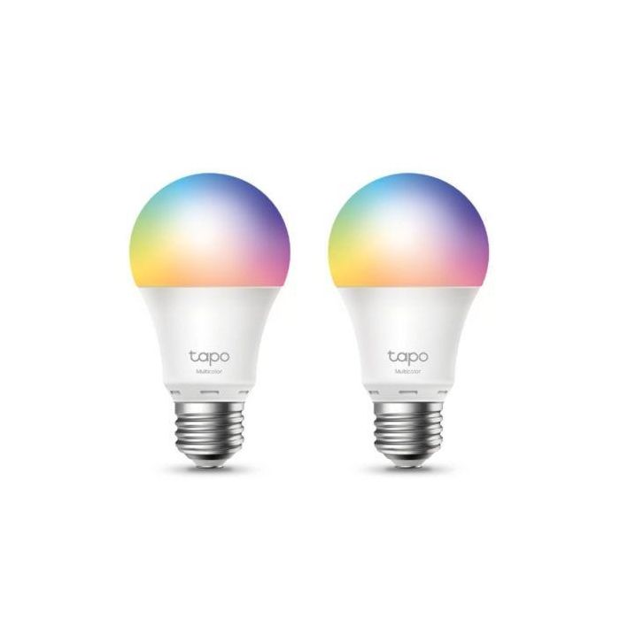 Bombilla Inteligente TP-Link TAPOL530E 8,7 W E27 LED 806 lm Wi-Fi Bombilla Inteligente TP-Link TAPOL530E 8,7 W E27 LED 806 lm Wi-Fi