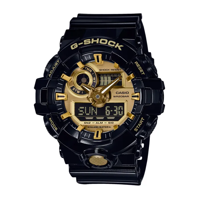 Casio G-SHOCK Reloj de Resina Negro 2