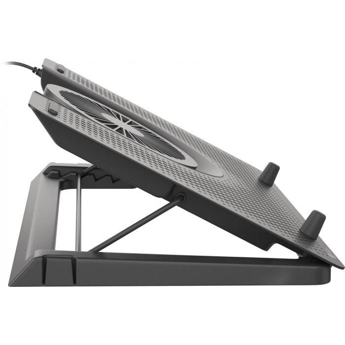 GENESIS Oxid 550 Base Refrigeradora para Portátil 17.3" (43.9 cm) 5 Ventiladores 2800 RPM, Iluminación LED Roja, Negro 7 GENESIS Oxid 550 Base Refrigeradora para Portátil 17.3" (43.9 cm) 5 Ventiladores 2800 RPM, Iluminación LED Roja, Negro 7