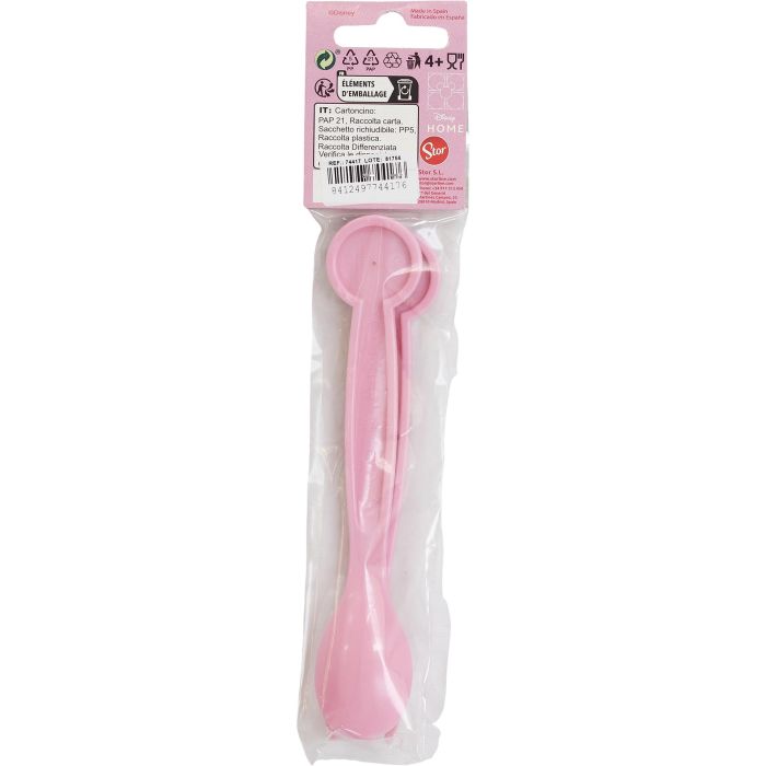 Juego De Cubiertos 2 Piezas Pp En Polybag Minnie CZ11401 3 Juego De Cubiertos 2 Piezas Pp En Polybag Minnie CZ11401 3