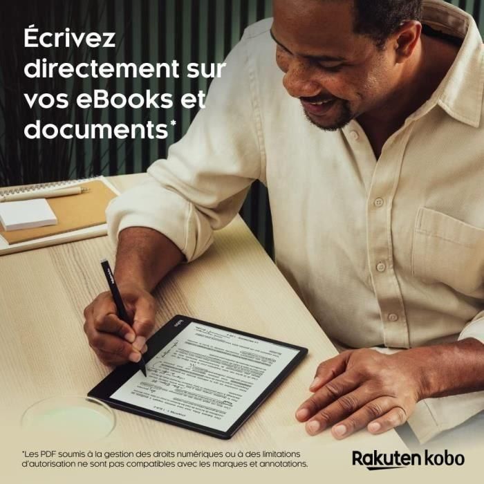 eBook Rakuten N605-KU-BK-K-BU Negro 32 GB 2 eBook Rakuten N605-KU-BK-K-BU Negro 32 GB 2