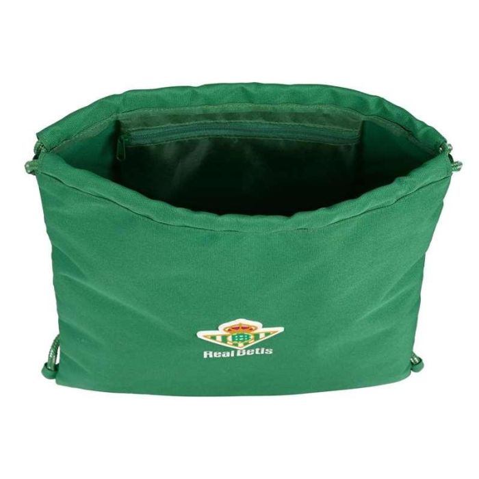 Safta Saco Plano Real Betis Balompie Reciclado 35x40x1cm Poliester Verde 9 Safta Saco Plano Real Betis Balompie Reciclado 35x40x1cm Poliester Verde 9