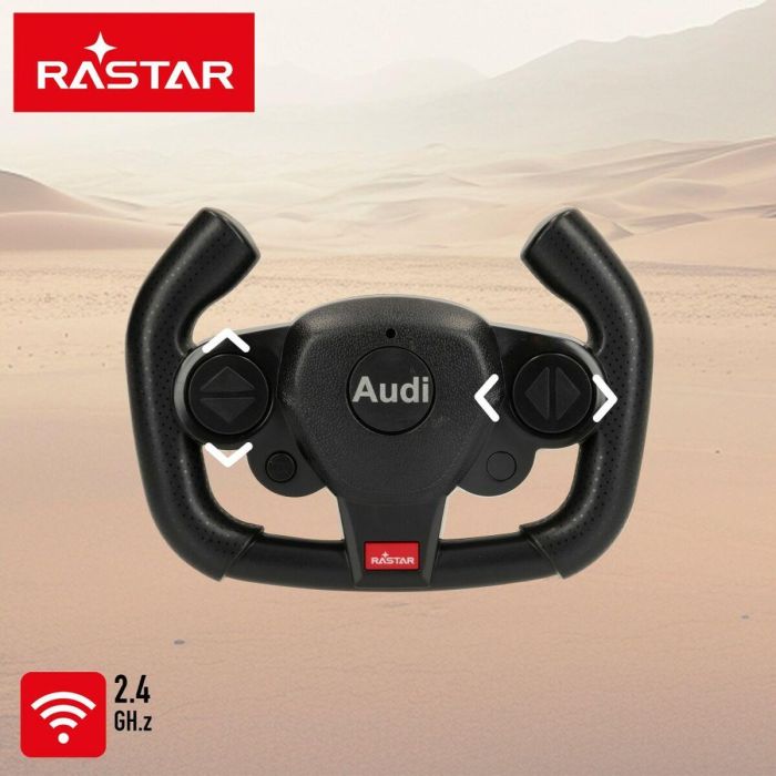 Coche Radio Control Audi 1:14 33 x 14 x 16 cm (2 Unidades) 3 Coche Radio Control Audi 1:14 33 x 14 x 16 cm (2 Unidades) 3