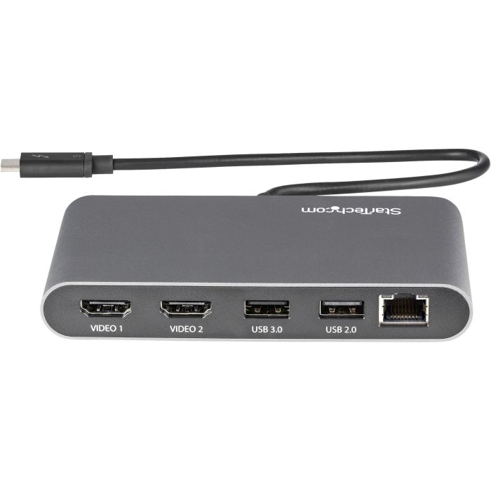 Hub USB Startech TB3DKM2HDL 2
