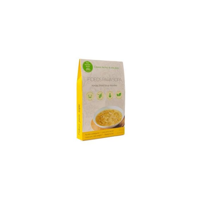 Fideos Konjac Para Sopa 200Gr Sg Vegan
