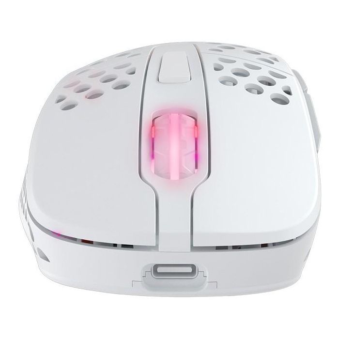 Cherry Mouse Xtrfy M4 RGB Wireless Gaming white 4 Cherry Mouse Xtrfy M4 RGB Wireless Gaming white 4