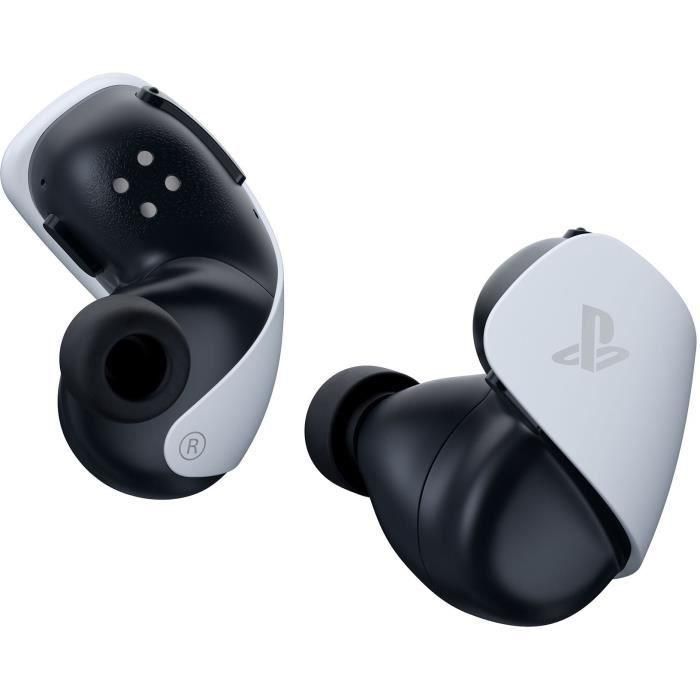 Sony Auriculares Pulse para PS5 - Auriculares Gaming Inalámbricos con Cancelación de Ruido, Negro y Blanco 2