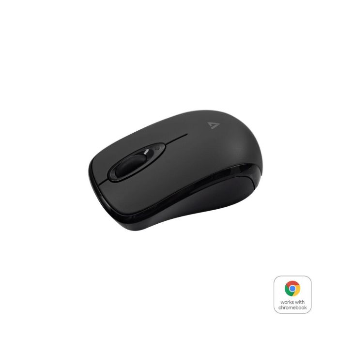 Ratón Inalámbrico V7 MW150BT Negro 1000 dpi 2 Ratón Inalámbrico V7 MW150BT Negro 1000 dpi 2
