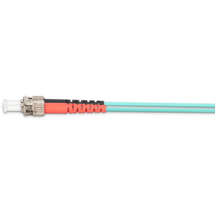 Digitus Cable de Fibra Óptica LC a ST 1m Multimodo Dúplex OM3 4