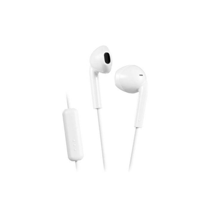 Auriculares Intrauditivos JVC HA-F17M/ con Micrófono/ Jack 3.5/ Blancos 2