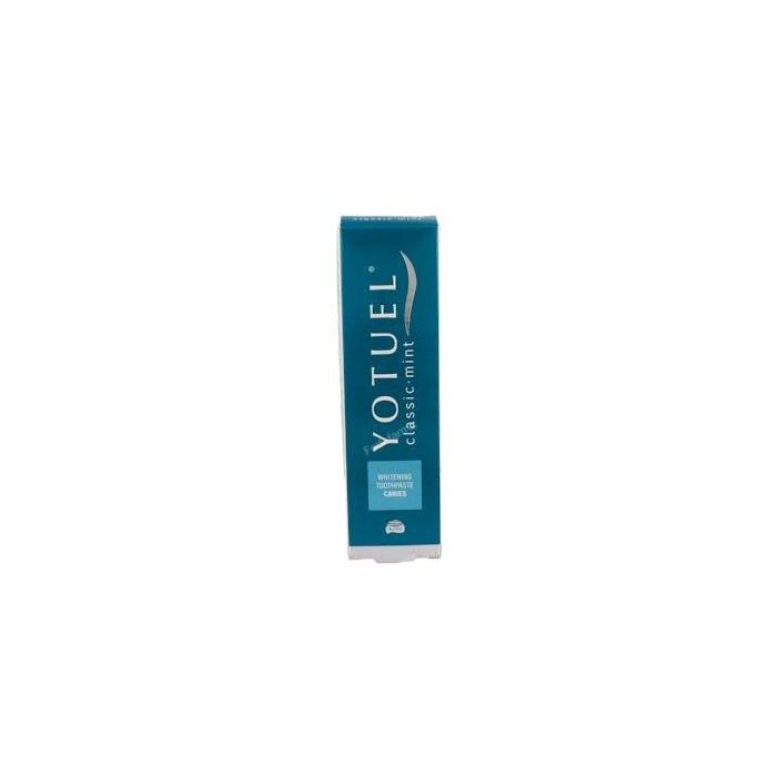 Yotuel CLASSIC MINT Pasta Dentífrica 50 ml - Limpieza Profunda, Protección Esmalte, Anti-Caries y Aliento Fresco